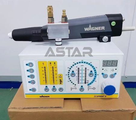 Orijinal Wagner Sprint X1 Toz Boya makinesi C4 otomatik püskürtme tabancası