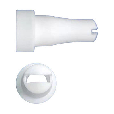 PTFE Malzemesi NF27 Toz Boya Tabancası İçin Güç Kaynağı Püskürtme Nozulu