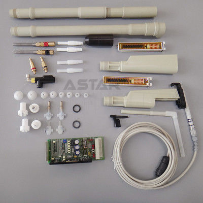 Pg Pcb Toz Boya Yedek Parçaları Pg2a Orijinal Tabanca Kabuğu Kaskad Uzantısı Kaskad