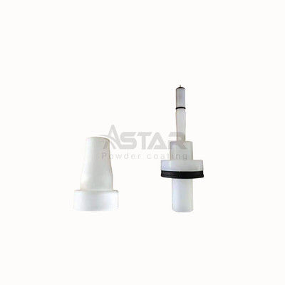 1008257 1008258 Yuvarlak nozel Tam NS09 toz kaplama yedek parçaları