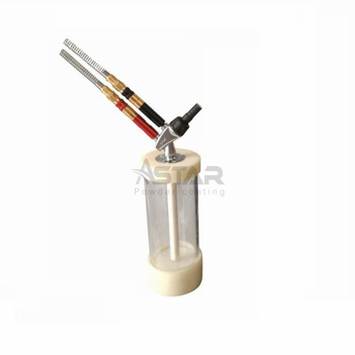 Küçük Orta Boy Plastik Taşınabilir Toz Kaplama Kupası