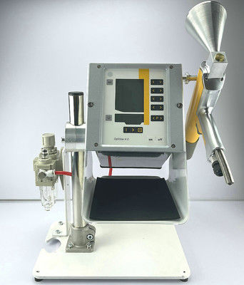 Teknoloji Elektrikli Statik Toz Boya Makinesi Sistemi LCD Ekranlı