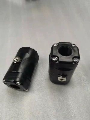 Siyah DN20 Sıkıştırma Vanası PP05 Kurtarma Pompası İç Dişli Bağlantı İçin