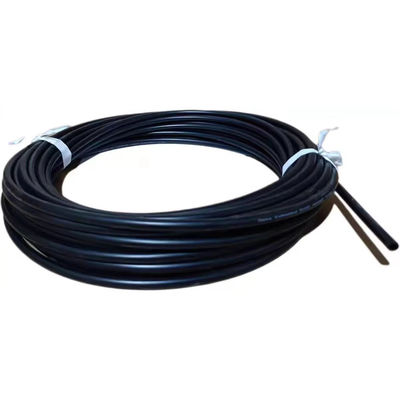 1008038 Plastik Tüp D8/6 Mm Siyah 2F 2B Toz Boya Makinesi Yedek Parçası