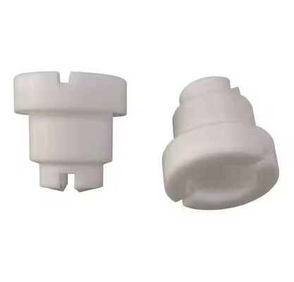 390324 Elektrik Güç Kaynağı Düz Jet Nozül F1 PEA-C4 Otomatik Toz Tabancası Yedek Parçaları