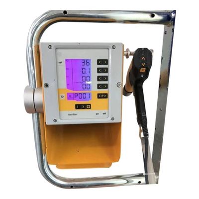 2W Elektrostatik Toz Kaplama Makinesinin duvarı sabit