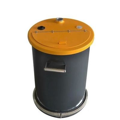 Çıkarılabilir Yuvarlak Akışkanlaştırma Haznesi Dikişsiz Kaynak