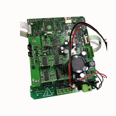 ISO9001 Ana Bilgisayar Kontrol Panosu Toz Boya PCB