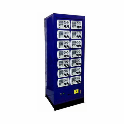 Kontrol Kabini Entegre K1 Otomatik Toz Boya Makinası