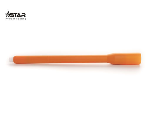 1007719 Ga03 Otomatik Toz Kaplama Silahı 300mm Uzantı Flat Nozzle ile