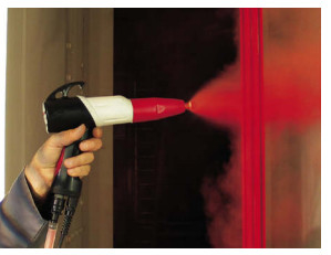 1525492 Toz Boya Yedek Parçaları Sames Jet Fan Püskürtme Nozulu Mach Elektrostatik Püskürtme Tabancası