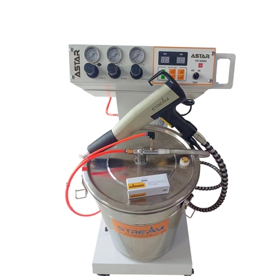 Astar PG6500 Yüksek Güçlü Güçlü Statik Manuel Toz Boya Makinesi