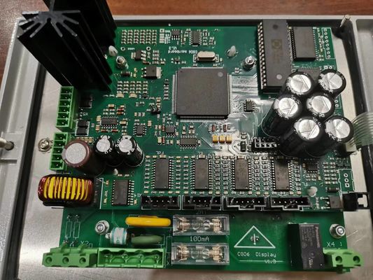 1000395 Orijinal yedek parçalar Cg06 Ön plaka