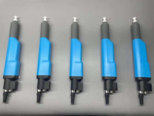 Yüksek Elektrostatik Ga02 Otomatik Toz Boya Tabancası Yedek Parçaları Astar Plastik