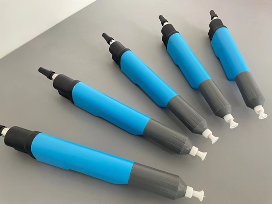 Yüksek Elektrostatik Ga02 Otomatik Toz Boya Tabancası Yedek Parçaları Astar Plastik