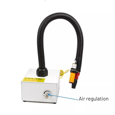 Elektrostatik Giderici Üfleyici Statik Giderici Cihaz İyonlaştırma Havası AC220V 50HZ