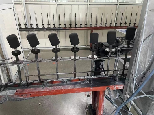 Otomatik Filtre Elektrostatik Toz Boya Hattı ISO9001 sertifikalı