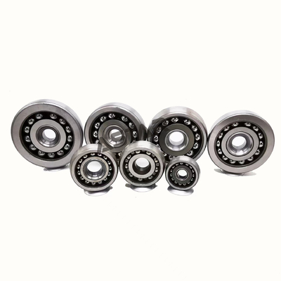 Birikim Arabası Tekerleği PF Line Makaralı Rulman 60mm 55mm 50mm