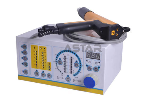 Profesyonel Metal Yüzey Kaplama X1 El Toz Kaplama Makinesi 40W