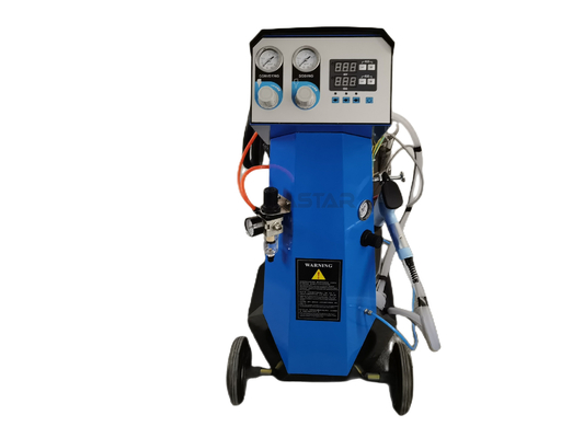 AS801 Ticari Elektrostatik Toz Boya Makinesi 100KV ISO9001