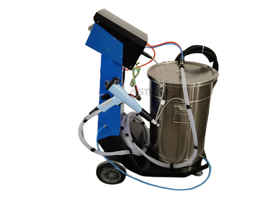 AS801 Ticari Elektrostatik Toz Boya Makinesi 100KV ISO9001