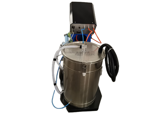 AS801 Ticari Elektrostatik Toz Boya Makinesi 100KV ISO9001