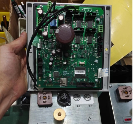 Gema CG08 OptiStar Tabanca Kontrol Ünitesi Portatif Toz Boya Ekipmanı