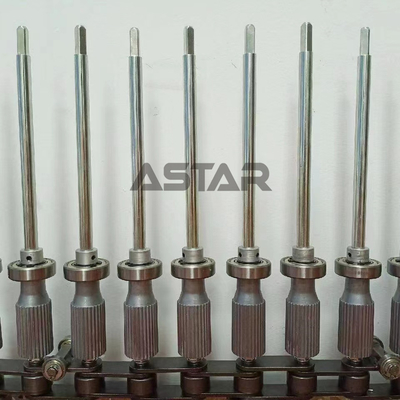 Benzin ve Dizel Filtre Otomatik Elektrostatik Toz Boya Hattı L12m
