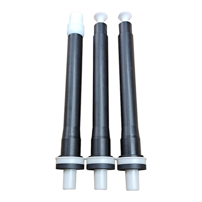 Düz 250mm Komple Düz Jet Nozulu Elektron E-Tabanca Nozulu Uzatma Kiti
