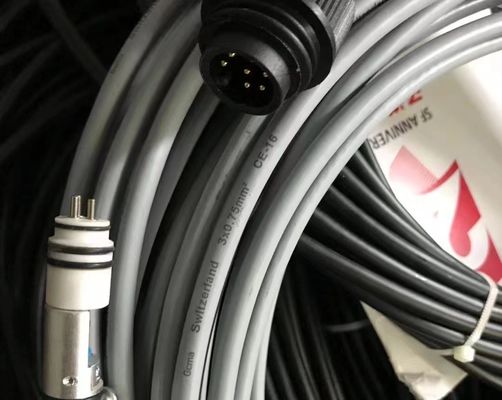 Ga03 Otomatik Toz Kaplama Silahı yedek parçaları Kablo 1008663 Orijinal Uyumlu Tam