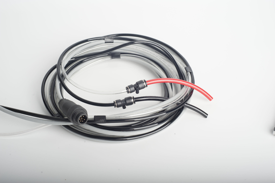 100KV Elektrostatik Toz Boya Tabancası 150mm*90mm Kap Kapasitesi 5m Kablo Uzunluğu