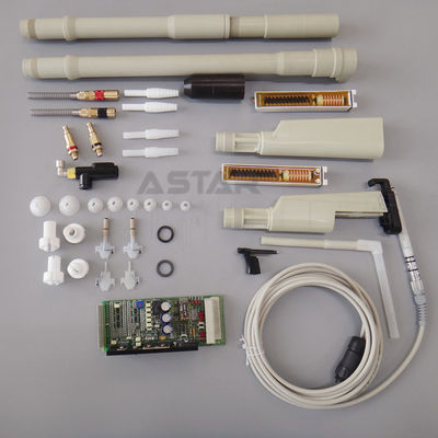 Pg Pcb Toz Boya Yedek Parçaları Pg2a Orijinal Tabanca Kabuğu Kaskad Uzantısı Kaskad