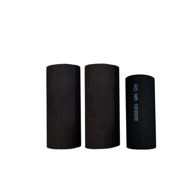 Black Ho Dn32 Pinch Valve Değiştirme Parçaları Hoses Sleeves Rubber Tube