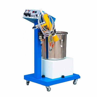 İyi Etki El Elektrostatik Flocking Makine Flock Makinesini Almak