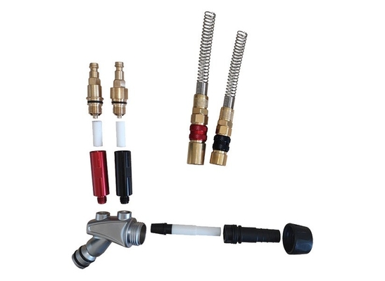 Optiflow Ig06 Elci Toz Kaplama Yedek Parçaları 1005 589 1005 590 Hızlı Serbestleştirme Koplama