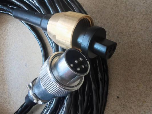 Otomatik Manuel Toz Boya Yedek Parçaları 142109 16M 50Ft Kablo 100 KV Spray II IPS