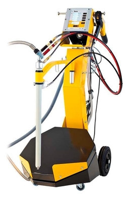 OptiSelect GM03 Manual Gun With LED High Voltage Display For Manual Equipment OptiFlex 2 B (Elle kullanılabilir ekipman için LED yüksek voltajlı ekranlı OptiSelect GM03)