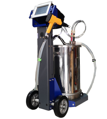 Enamel Elektrostatik Toz Kaplama Makinesi Elektrostatik Toz püskürtme tabancası Mükemmel yapışkanlık