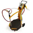 Esnek 2B Kutusu Besleme Elektrostatik Toz Kaplama Makinesi Yüksek Sertlik