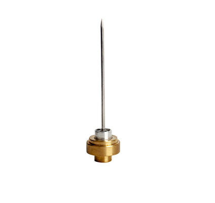 Beyaz Kullanım Dayanıklı Nozzle Elektrostatik Toz püskürtme tabancası yedek parçaları