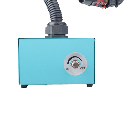 Yüksek Hızlı Elektrostatik Toz Kaplama Makinesi Elektrostatik İyon Rüzgar Yılanı Otomatik İndüksiyon Toz Kaldırma Hava Silahı