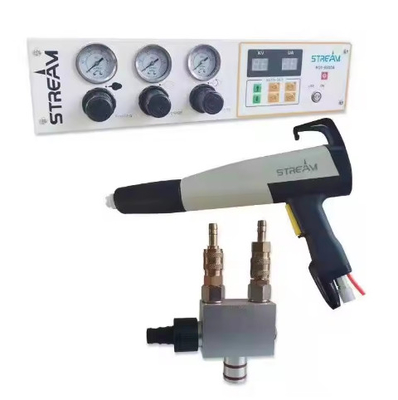 PG1-6500 El Elektrostatik Toz Kaplama Makinesi Yüksek Toz Hızı