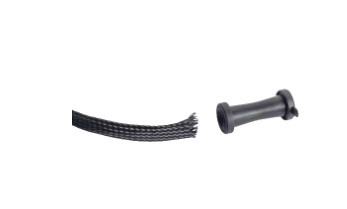 1017438 OptiSpray AP01.1 Uygulama Pompası için Siyah Çizik Değeri hortumu DN5
