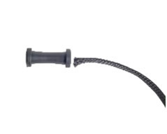 1017438 OptiSpray AP01.1 Uygulama Pompası için Siyah Çizik Değeri hortumu DN5