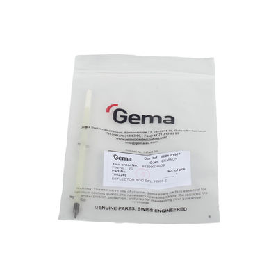 1002249 Deflektör çubuğu ns07 e Complete 2 AE1 Emaye Otomatik Tabanca Nozul Yedek Parçalar