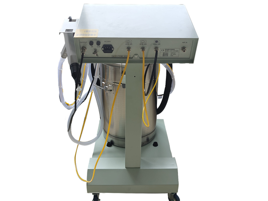 Tam ekipman KCI 801 Elektrostatik toz kaplama makinesi ekipmanları