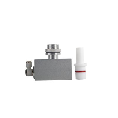 Venturi Tüp Yüksek Güçlü Toz Pompası Yedek Parça Toz Kaplama Makinesi