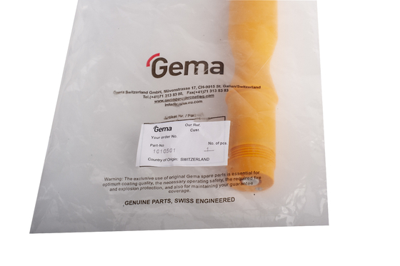 Genişleme PE08-E-150 Tam 150 mm 1010501 Toz püskürtme makinesi yedek parçaları