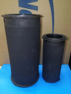 Ho DN50 Pinch Valve Sleeve Powder Coating yedek parçaları
