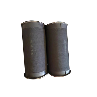 Siklon'dan toz hopperine toz boya pompalamak için Ho DN80 Pinch Valve Sleeve